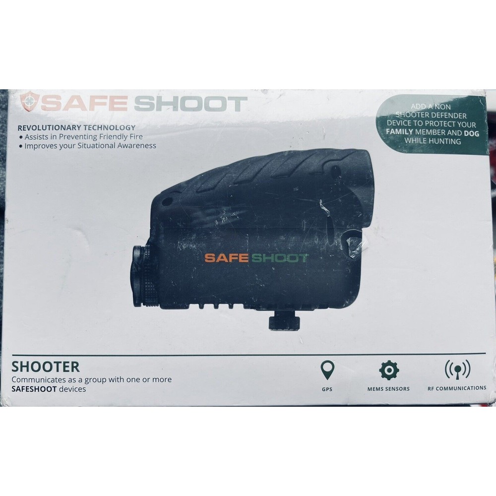 Safeshoot Shooter Device To Prevent Friendly Fire Accidents